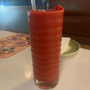 Frozen de fresa