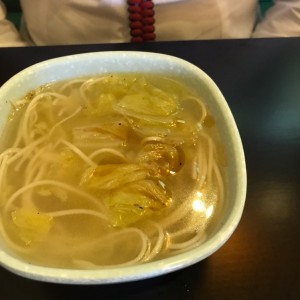 Sopa de la casa