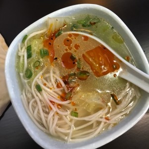 Sopa de la casa