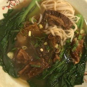 sopa de carne
