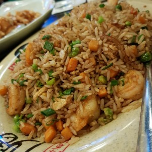 Arroz Frito de Camaron