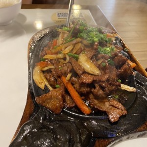 Carnes - Carne Sizzling