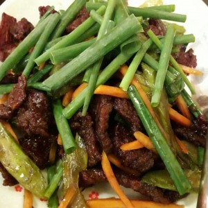 Carne Szechuan