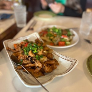 Pollo en Salsa de Frijoles Negros