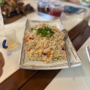 Arroz Frito Yion chao especial
