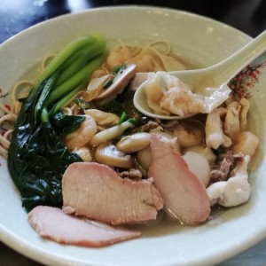 Sopa mixta