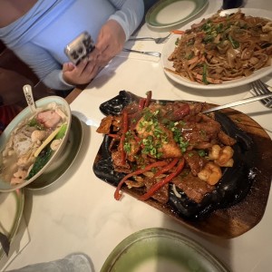 Sopas/ fideos/ proteina 