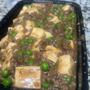 Mapo Tofu Con Carne