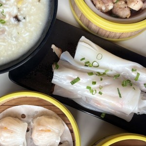 Guacho de huevo, costillitas, ha kao y chi chon fan!
