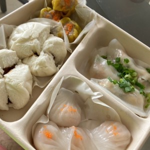 Dim sum variado