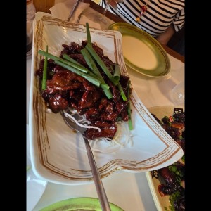 Cerdo - Costillas Agridulce