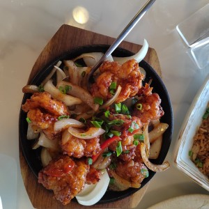 Mariscos - Langostinos Emperador
