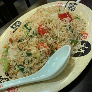 arroz con vegetales