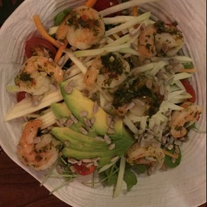 ARUGULA & MANGO SALAD