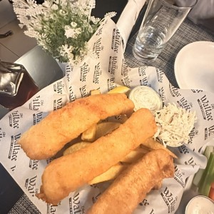 Platos fuertes - Fish and chips