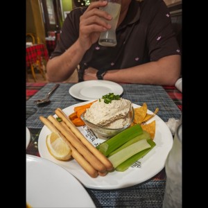 Entradas - Dip de Corvina