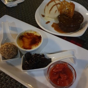Postres - Whisky Trio