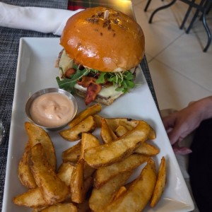 Hamburguesas - The Wallace Burger