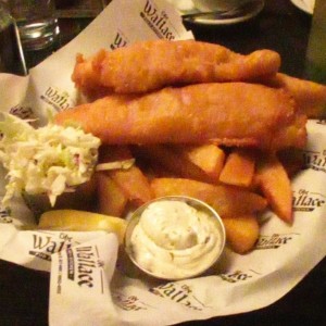 Platos fuertes - Fish and chips
