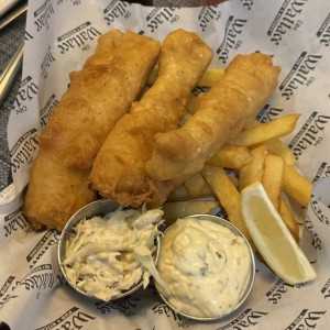 Platos fuertes - Fish and chips
