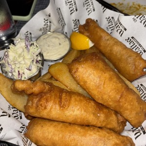 Platos fuertes - Fish and chips