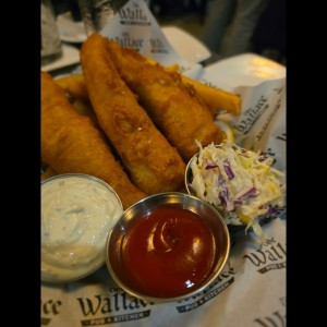 Platos fuertes - Fish and chips
