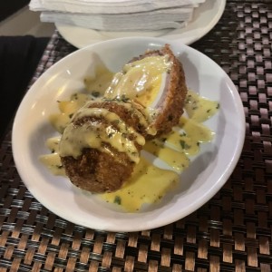 Entradas - Scotch Egg