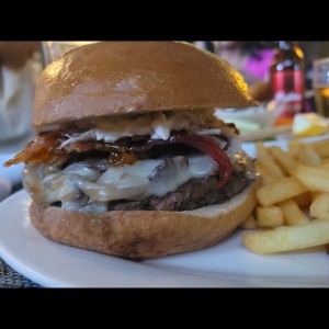 Hamburguesas - The Wallace Burger