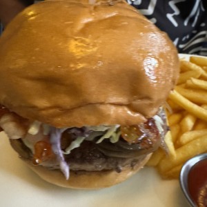 Hamburguesas - The Wallace Burger