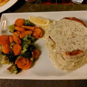 Filete de pollo a la plancha