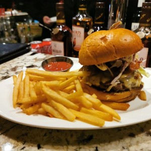 Hamburguesas - The Wallace Burger