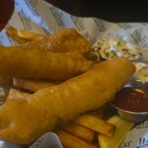 Platos fuertes - Fish and chips