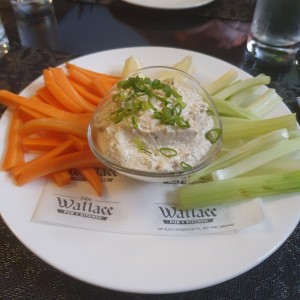 Smoked corvina dip