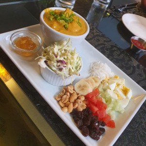 Chicken Curry, no rice.