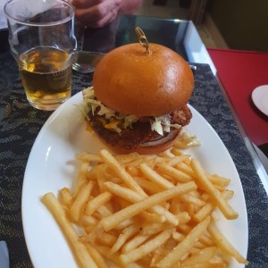 Crispy Chicken Burger
