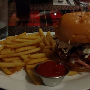 Hamburguesas - The Hooligan