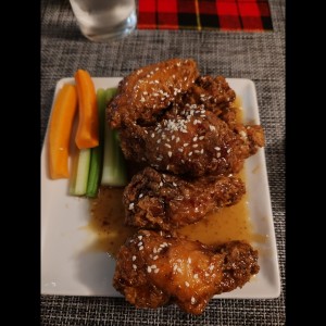 Alitas - Whisky Dulce