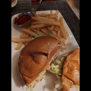Hamburguesas - Grilled Chicken