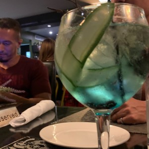 Cocktail with Gin