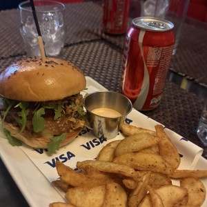 The redemption- Burger week