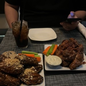 Alitas - Glasgow Ronin