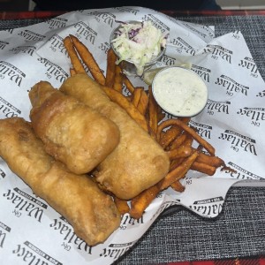 Platos fuertes - Fish and chips