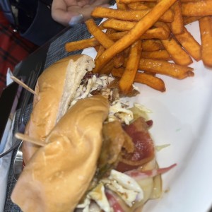 Hamburguesas - Wallace chicken