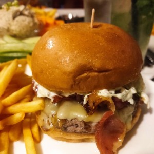 Hamburguesas - The Wallace Burger