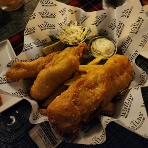 Platos fuertes - Fish and chips