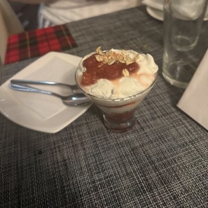 Postres - Cranachan