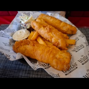 Platos fuertes - Fish and chips