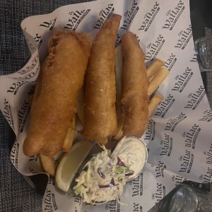 Platos fuertes - Fish and chips