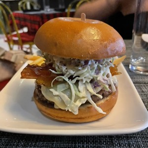 Hamburguesas - Wallace chicken