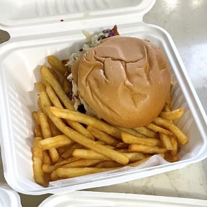 Coo Coo Q (El Primo Loco) Burger
